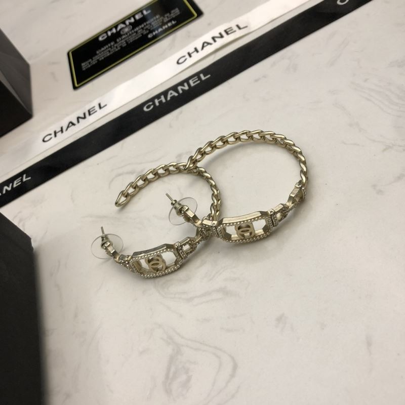 Ch**el earrings
